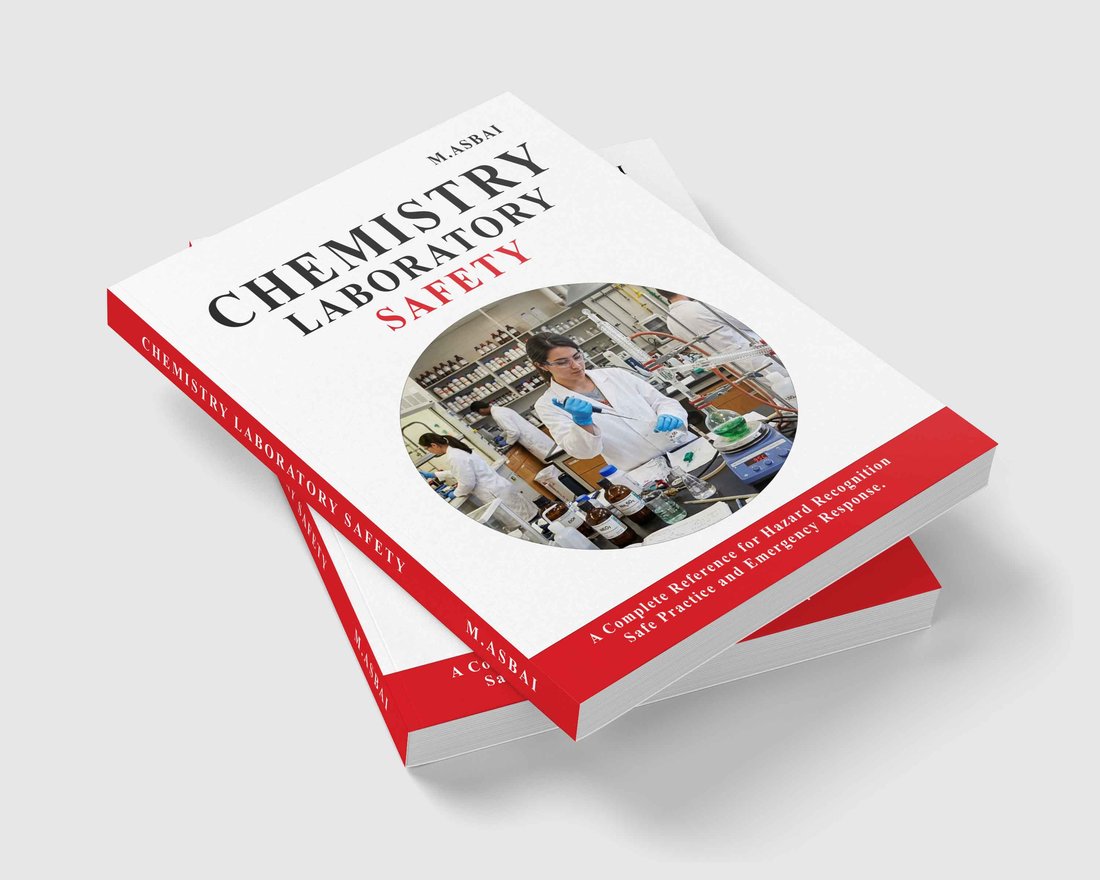 Chemistry Laboratory Safety — book cover by M.ASBAI